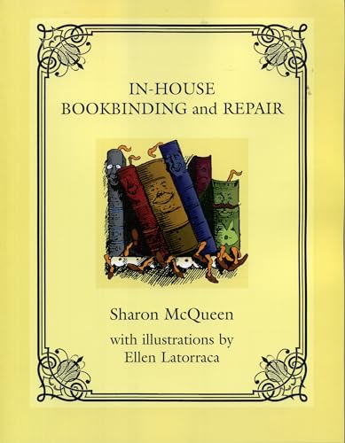 In-house bookbinding and repair Cover