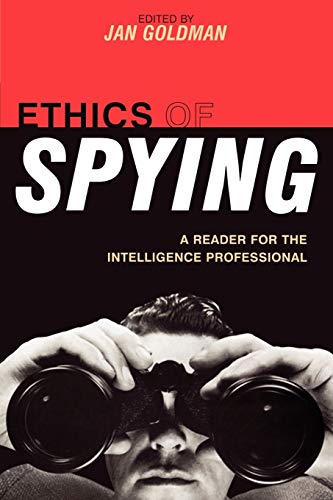 Ethics of spying Cover