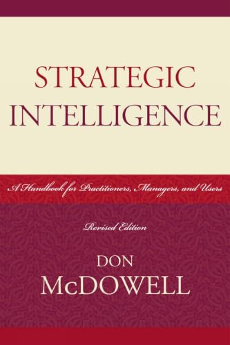 Strategic intelligence Cover
