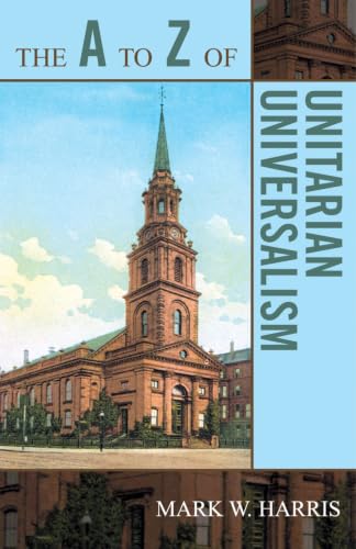 The A to Z of Unitarian Universalism Cover
