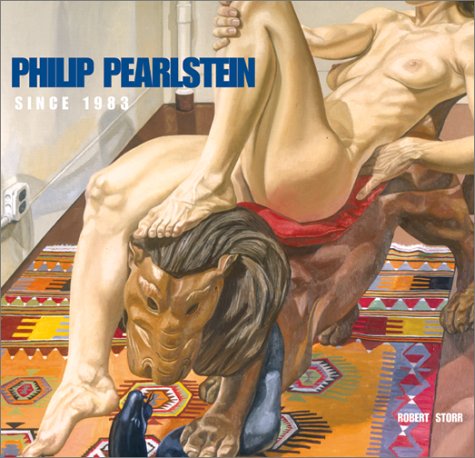 Philip Pearlstein Cover