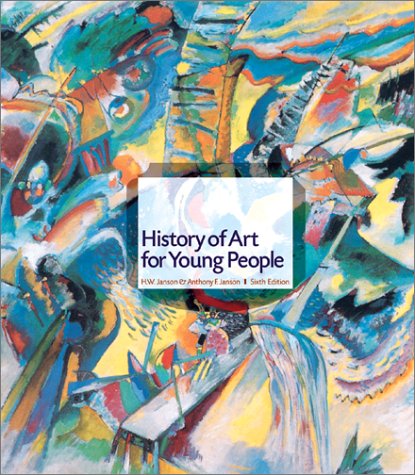 History of art for young people Cover