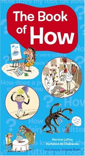 The Book of How (Book Of... (Abrams Books)) Cover