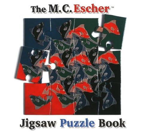 The M.C. Escher jigsaw puzzle book. Cover