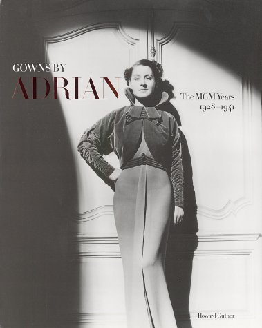 Gowns by Adrian  Cover