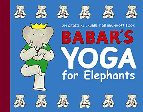 Babar's yoga for elephants Cover