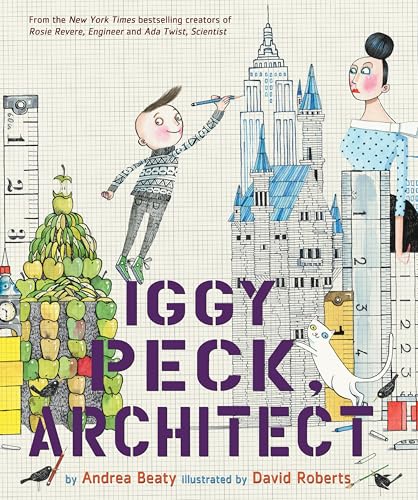 Iggy Peck, Architect Cover
