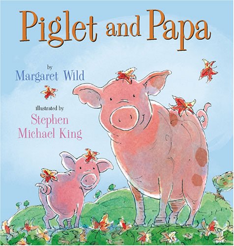 Piglet and Papa Cover