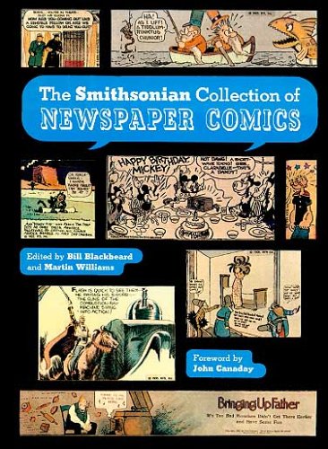 The Smithsonian collection of newspaper comics Cover