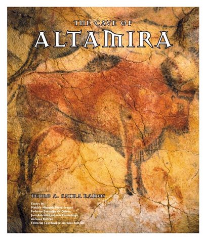The cave of Altamira Cover