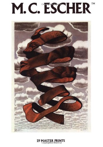 M.C. Escher, 29 master prints Cover