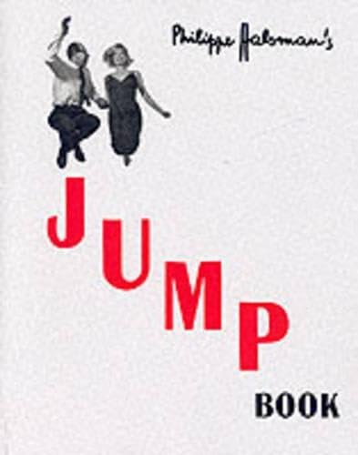 Philippe Halsman's jump book Cover
