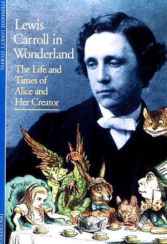Lewis Carroll in Wonderland Cover