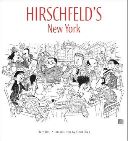Hirschfeld's New York Cover
