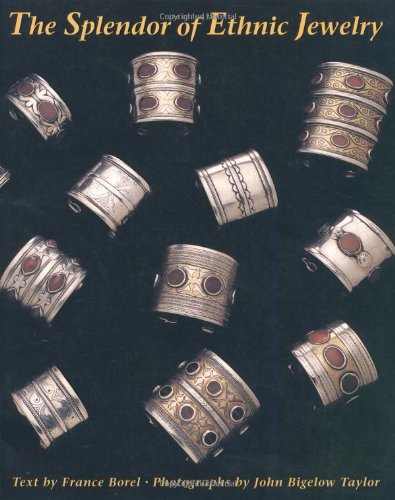 Splendor of Ethnic Jewelry Cover