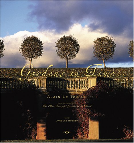 Gardens in time Cover
