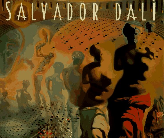 Salvador Dalí Cover