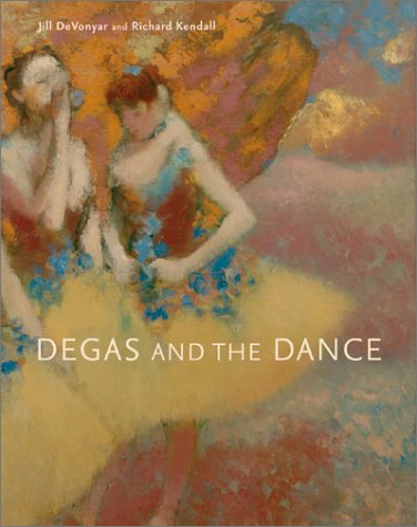 Degas and the dance Cover