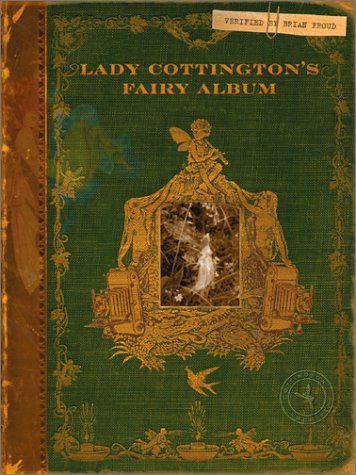 Lady Cottington's pressed fairy album Cover