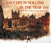 Daily life in Holland in the year 1566 Cover