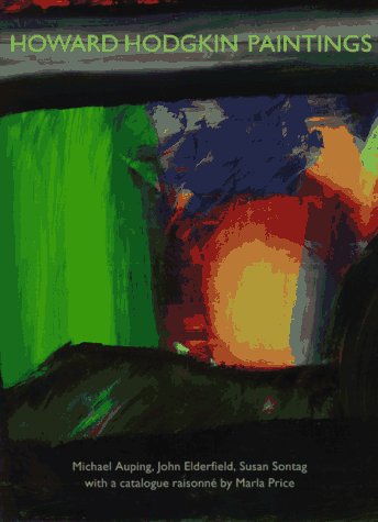 Howard Hodgkin paintings Cover
