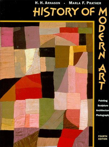 History of modern art Cover
