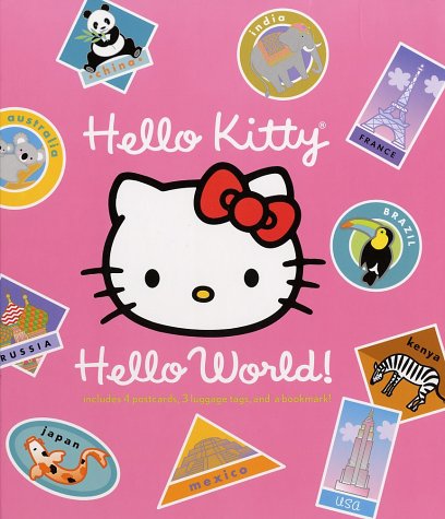 Hello Kitty, hello world Cover