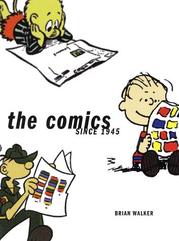 The comics since 1945 Cover