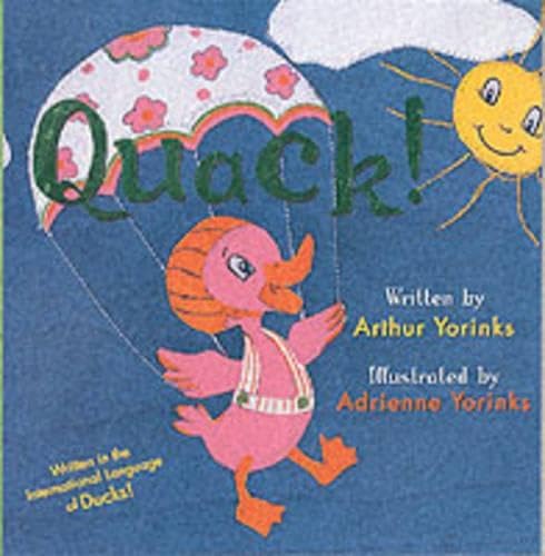 Quack! Cover