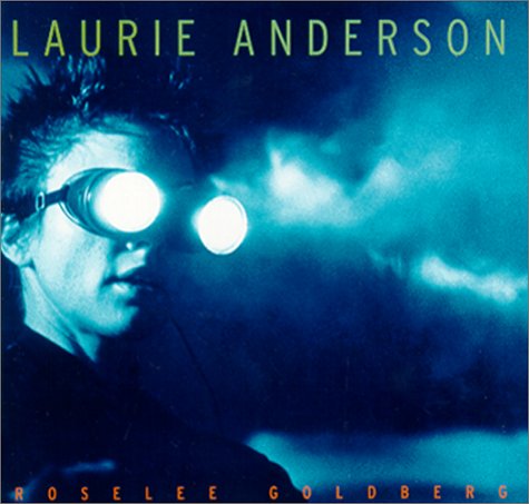 Laurie Anderson Cover