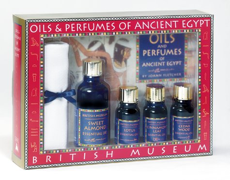 Oils and perfumes of ancient Egypt Cover