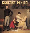 Regency design, 1790-1840 Cover