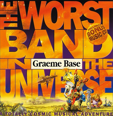 The worst band in the universe Cover