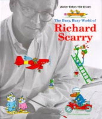 The busy, busy world of Richard Scarry Cover