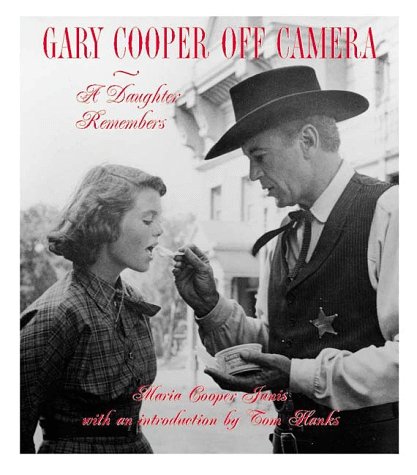 Gary Cooper off camera Cover