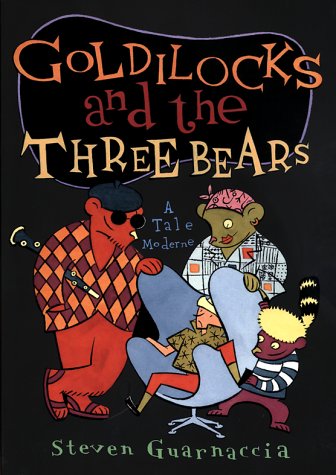 Goldilocks and the three bears Cover