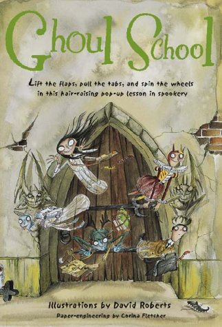 Ghoul school Cover