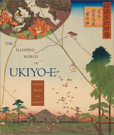 The floating world of Ukiyo-e Cover