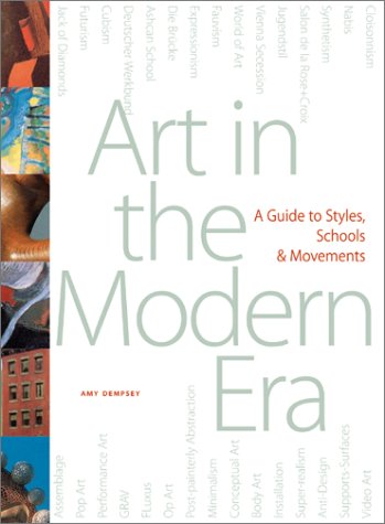 Art in the Modern Era Cover