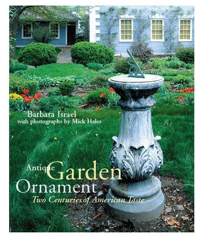 Antique Garden Ornament Cover