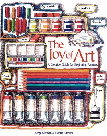 The joy of art Cover