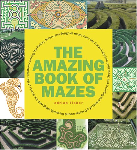 The Amazing Book of Mazes Cover