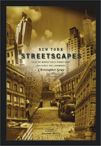 New York Streetscapes Cover