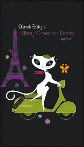 French Kitty in Kitty goes to Paris Cover