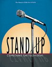 Stand-up comedians on television Cover