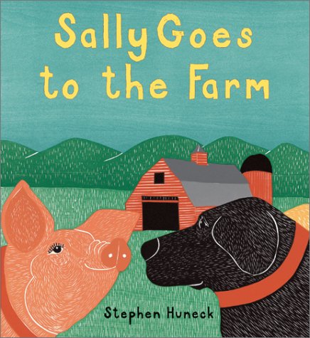 Sally goes to the farm Cover