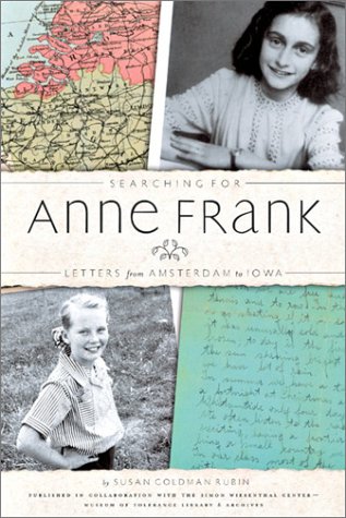 Searching for Anne Frank Cover