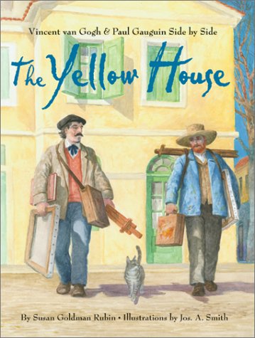 The yellow house Cover