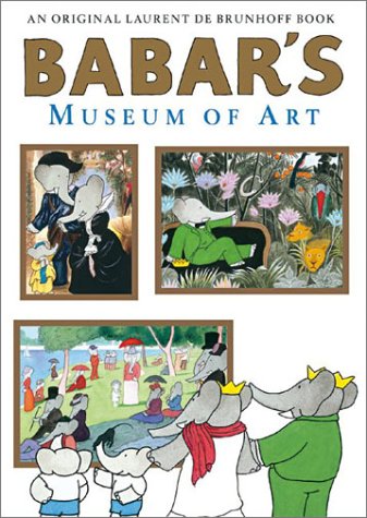 Babar's Museum of Art Cover