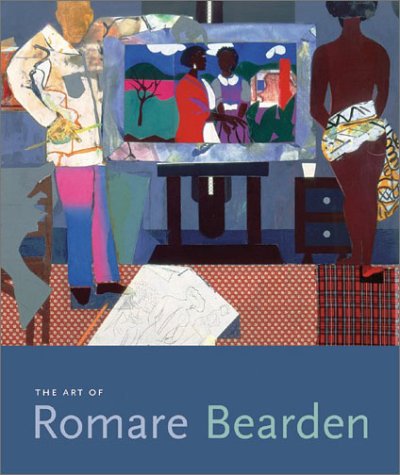 The Art of Romare Bearden: Cover